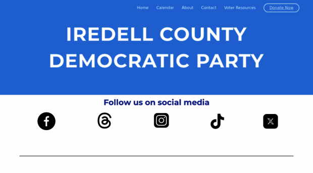 iredelldemocrats.com