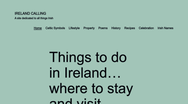 ireland-calling.com