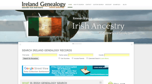 ireland-genealogy.com