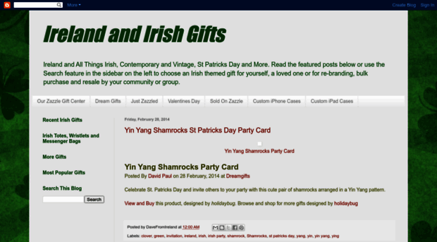 ireland-gifts.blogspot.fi