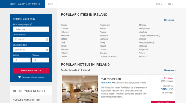 ireland-hotels.net