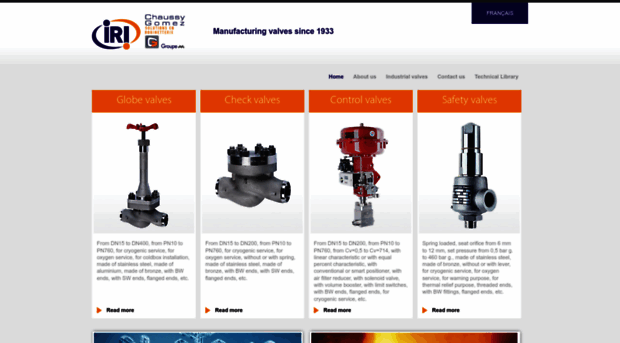 ireland-valves.com