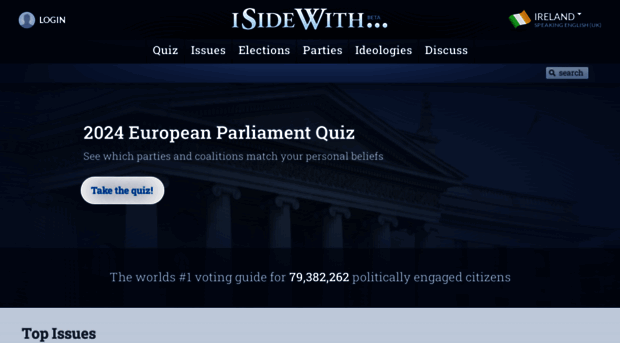 ireland.isidewith.com