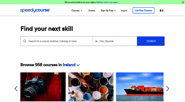 ireland.speedycourse.com