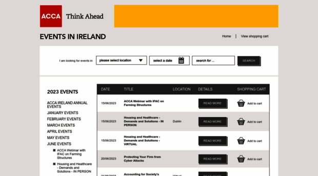 irelandbookings.accaglobal.com