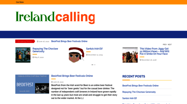 irelandcalling.com