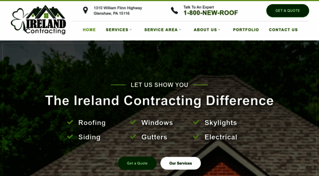 irelandcontracting.com