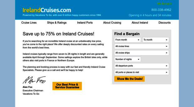 irelandcruises.com