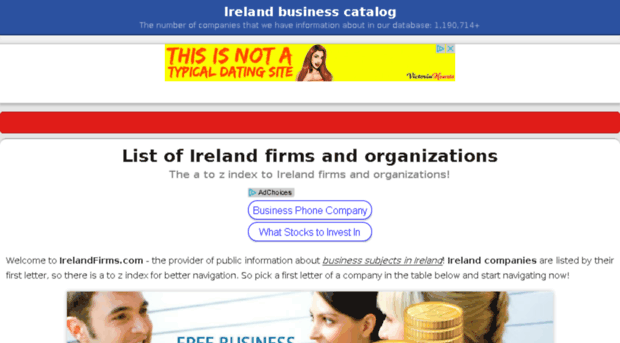 irelandfirms.com