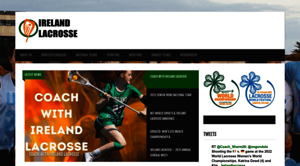 irelandlacrosse.ie