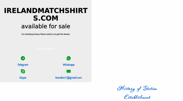 irelandmatchshirts.com