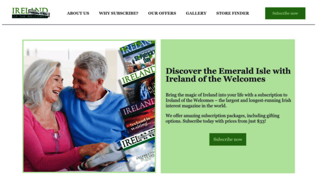 irelandofthewelcomes.com