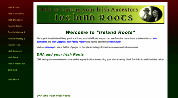 irelandroots.com