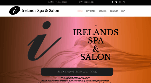 irelandspa.com