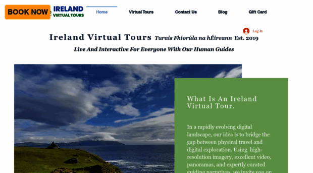 irelandvirtualtours.com