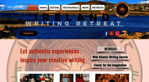 irelandwritingretreat.com