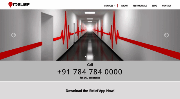 ireliefservices.com