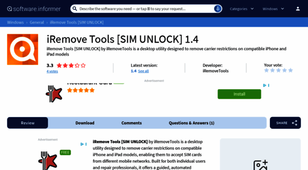 iremove-tools-sim-unlock.software.informer.com