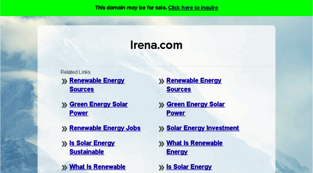 irena.com