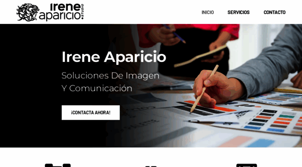 ireneaparicio.com