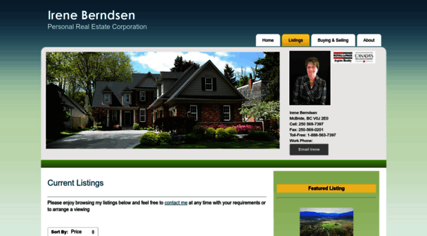 ireneberndsen1.point2agent.com