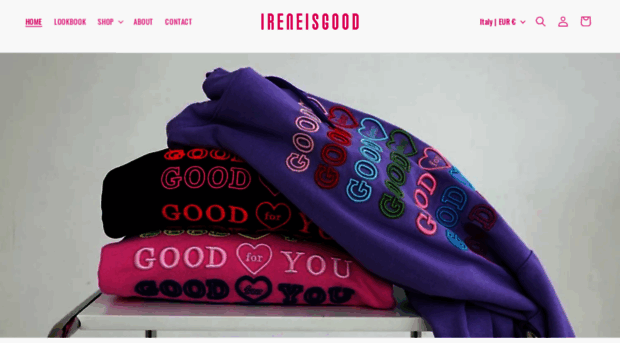 ireneisgood.com