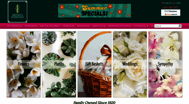 irenesgardenparty.com