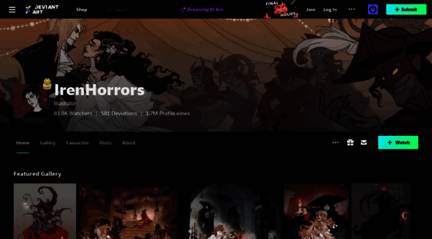 irenhorrors.deviantart.com