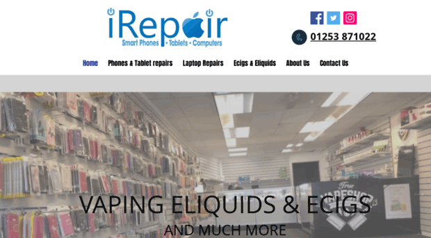 irepairfleetwood.co.uk