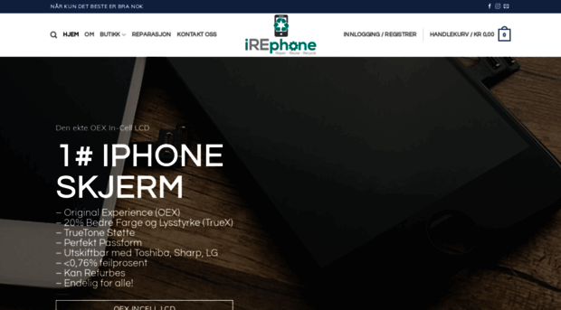 irephone.no