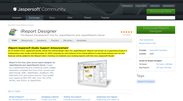 ireport.sourceforge.net