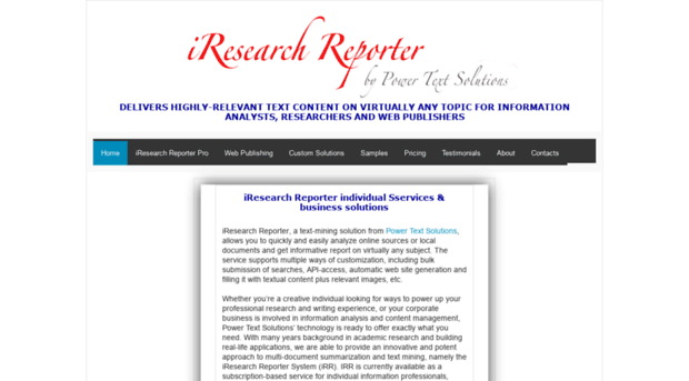 iresearch-reporter.com