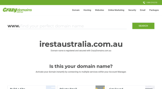 irestaustralia.com.au