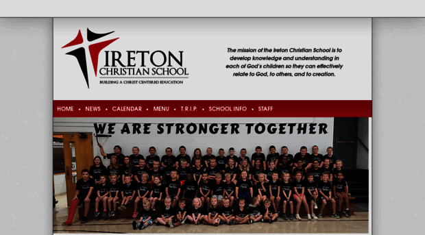 iretonchristianschool.com