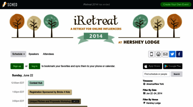 iretreat2014.sched.org