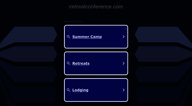 iretreatconference.com