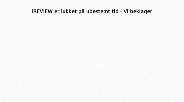 ireview.dk
