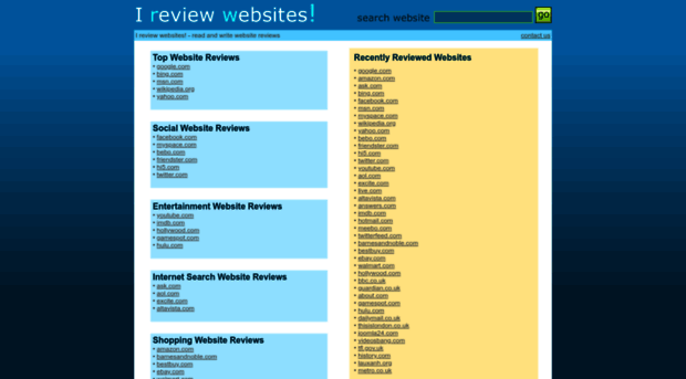 ireviewwebsites.com