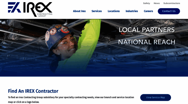 irexcontracting.com