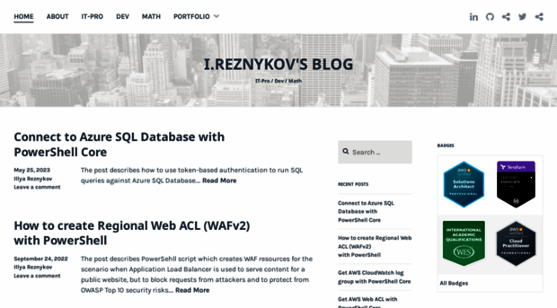 ireznykov.com