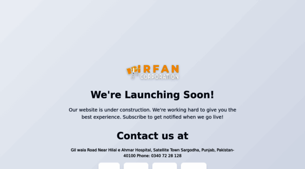 irfancorp.com