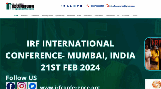 irfconference.org