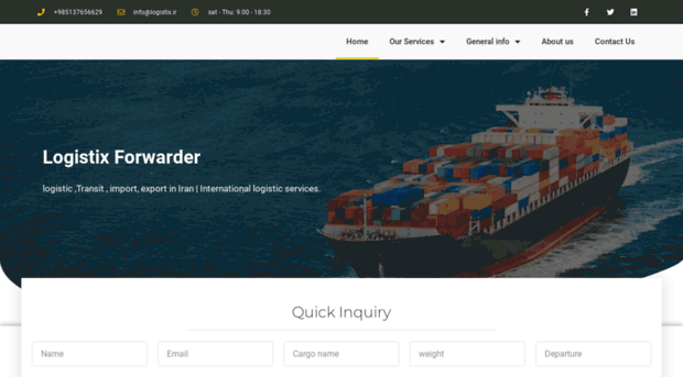 irforwarder.com