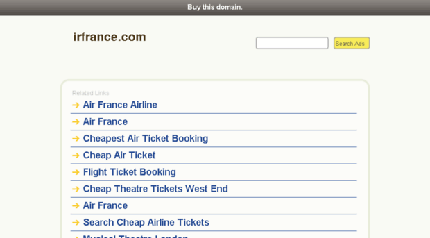 irfrance.com