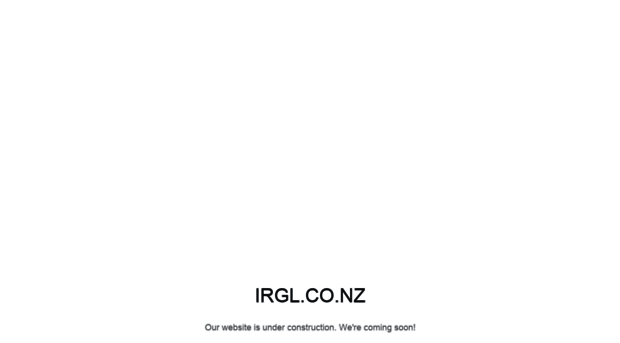 irgl.co.nz