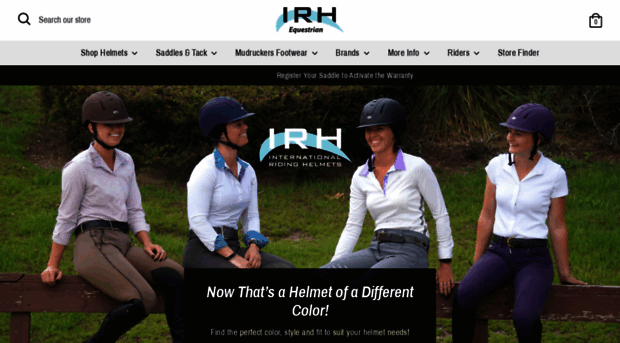 irhequestrian.com