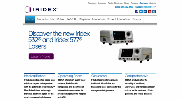 iridex.com
