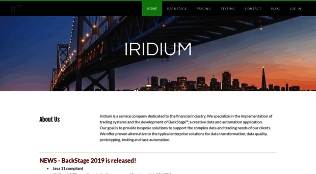 iridium-consulting.com