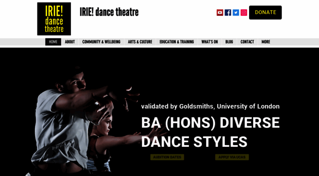 iriedancetheatre.org