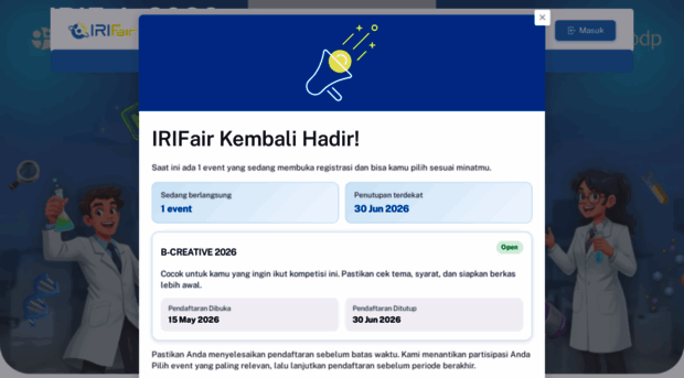 irifair.brin.go.id